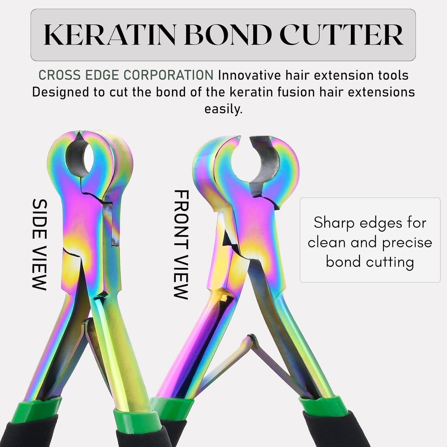 Innovative Keratin Bond Cutter Used to cut the bonds of Keratin Hair Extensions tool