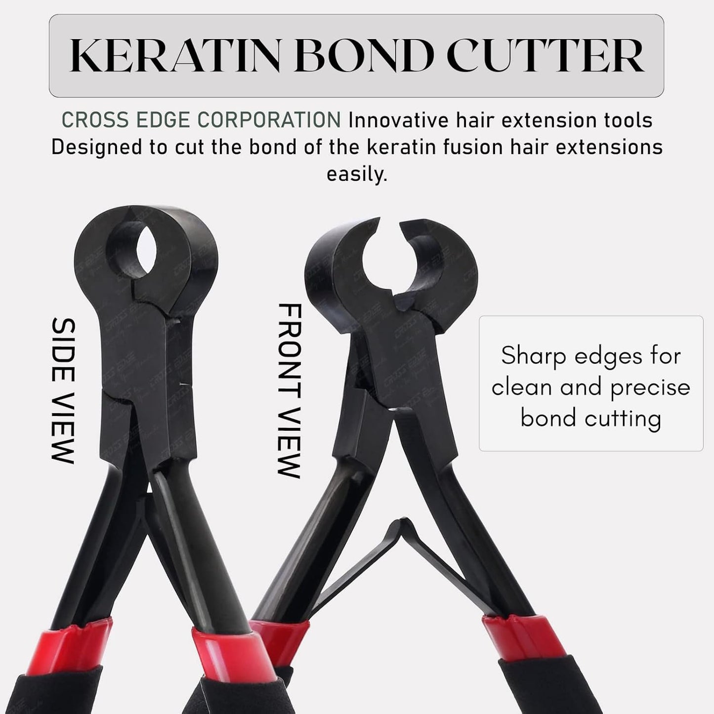 Hair Extension Tools Keratin Bond Cutter Used to cut the bonds of Keratin Hair Extensions