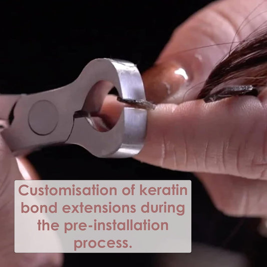 Innovative Keratin Bond Cutter Used to cut the bonds of Keratin Hair Extensions tool